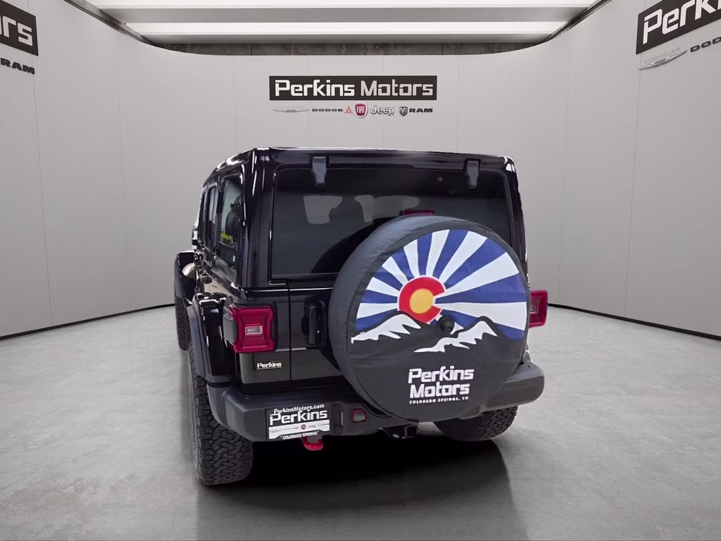 2026 Black Clearcoat Jeep Wrangler Rubicon 4X4 SUV