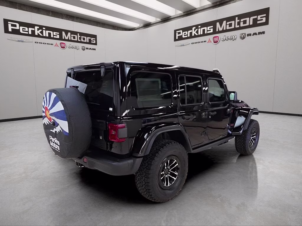 2026 Black Clearcoat Jeep Wrangler Rubicon 4X4 SUV