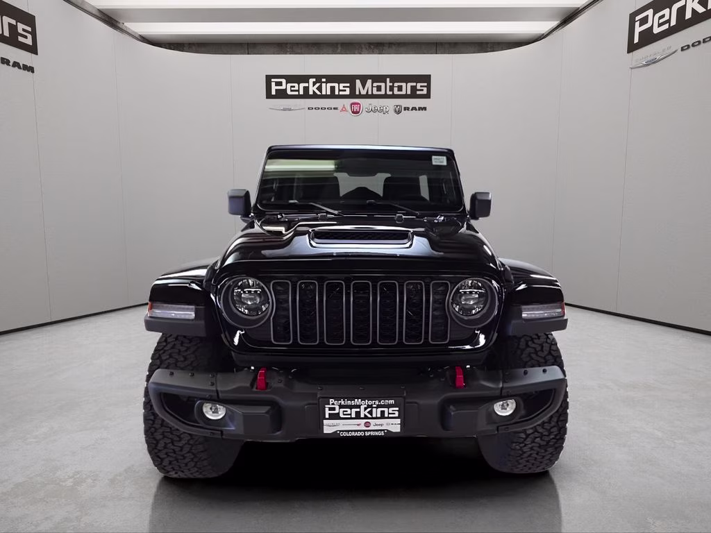 2026 Black Clearcoat Jeep Wrangler Rubicon 4X4 SUV
