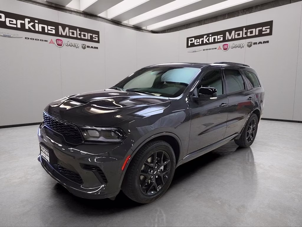 2026 Vapor Gray Dodge Durango GT Plus HEMI V8 AWD SUV