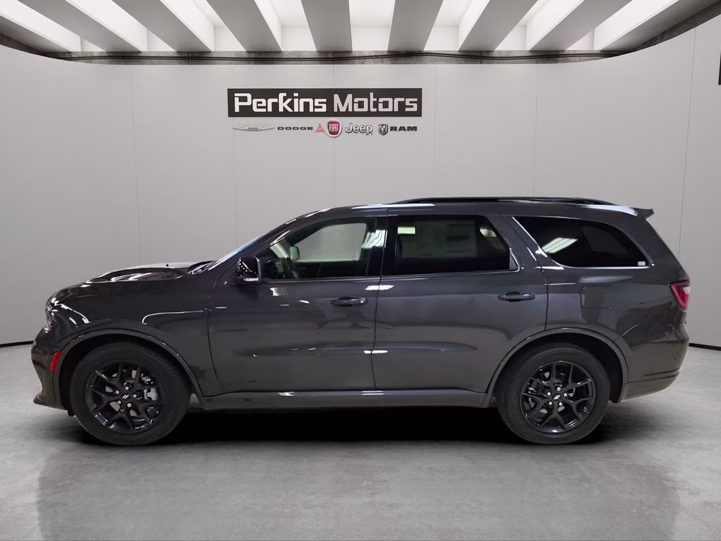 2026 Vapor Gray Dodge Durango GT Plus HEMI V8 AWD SUV