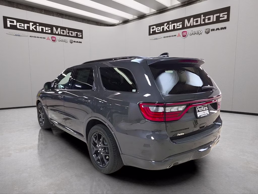 2026 Vapor Gray Dodge Durango GT Plus HEMI V8 AWD SUV