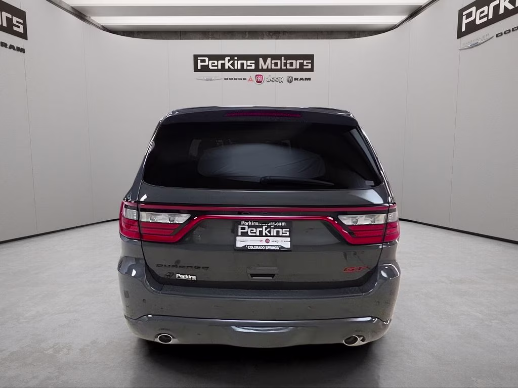 2026 Vapor Gray Dodge Durango GT Plus HEMI V8 AWD SUV
