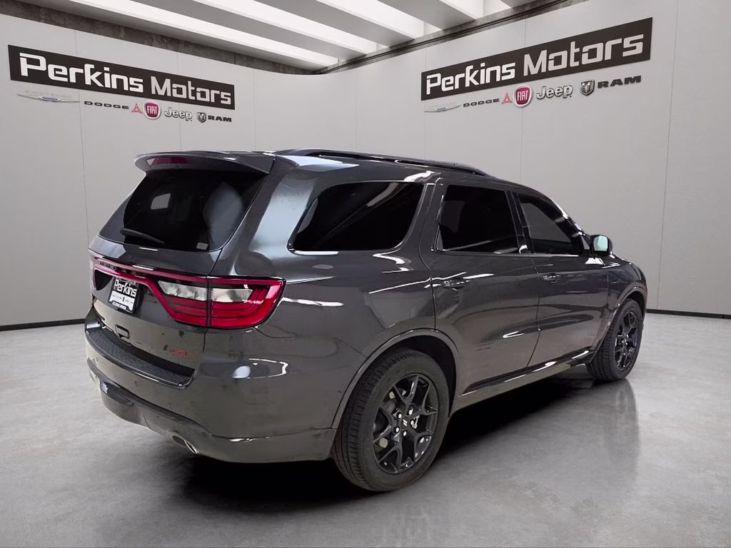 2026 Vapor Gray Dodge Durango GT Plus HEMI V8 AWD SUV