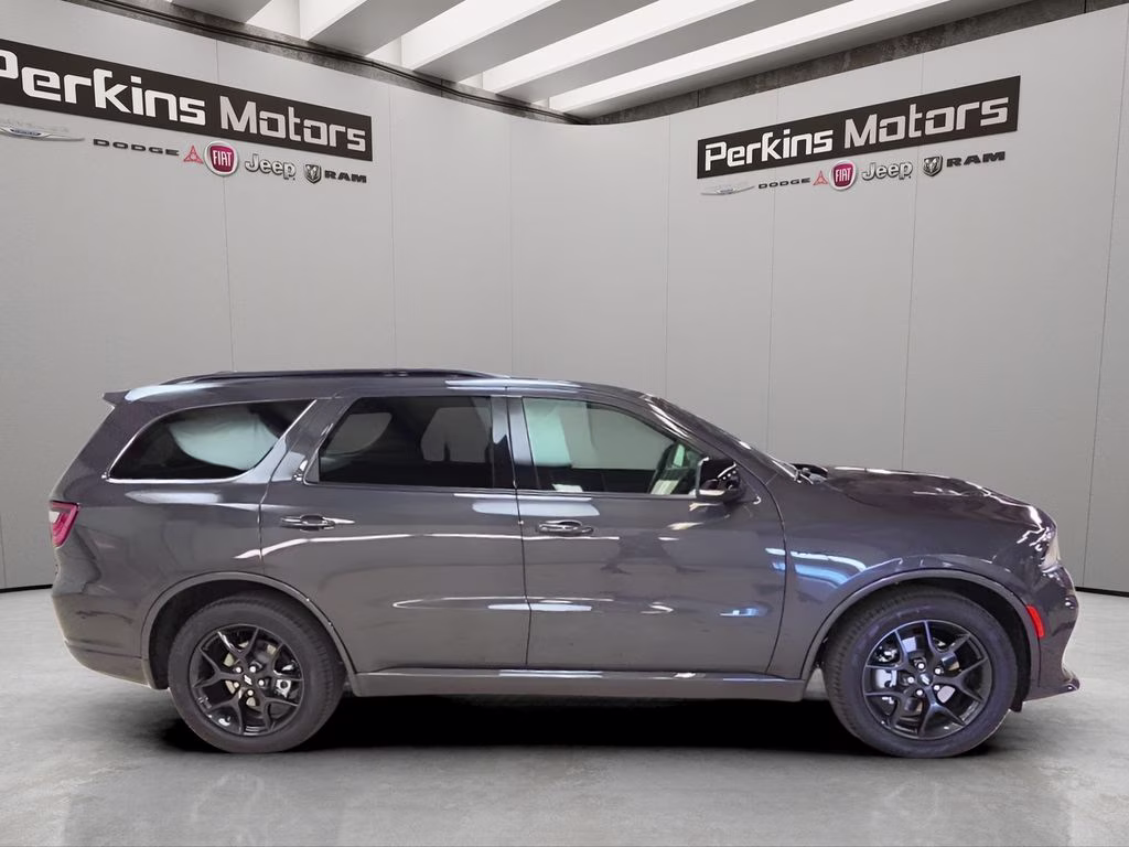 2026 Vapor Gray Dodge Durango GT Plus HEMI V8 AWD SUV