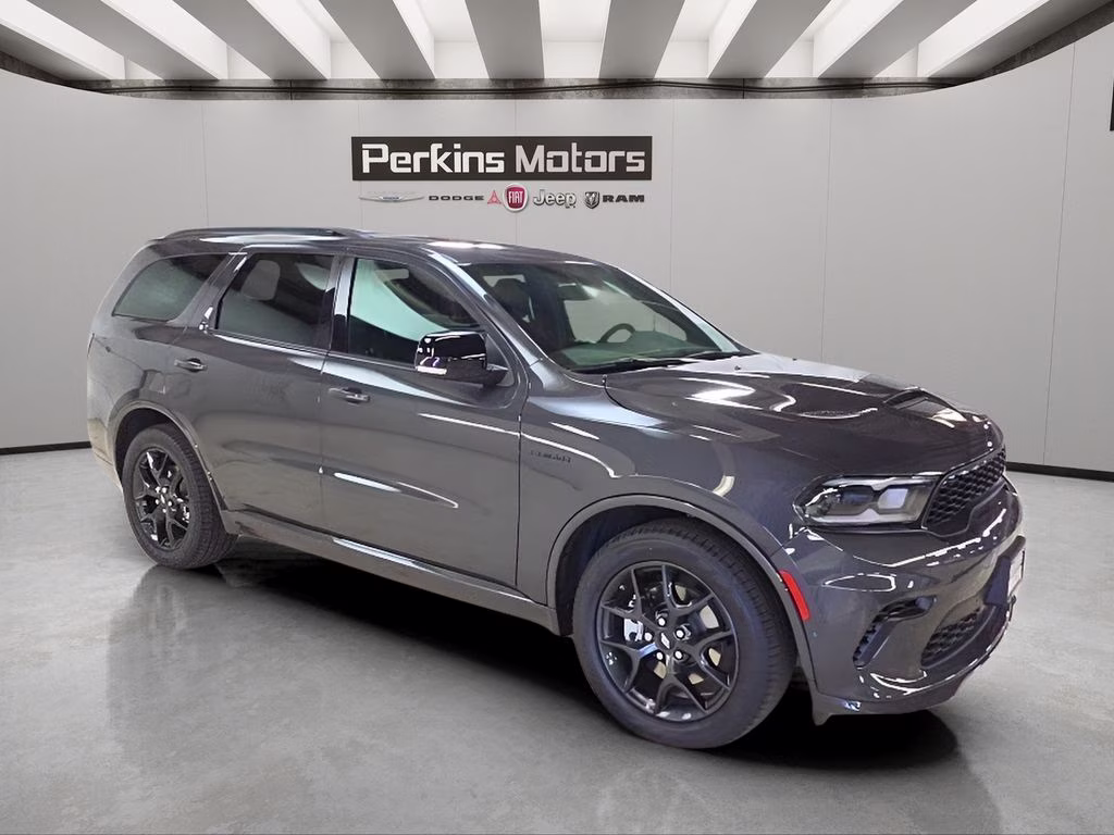 2026 Vapor Gray Dodge Durango GT Plus HEMI V8 AWD SUV