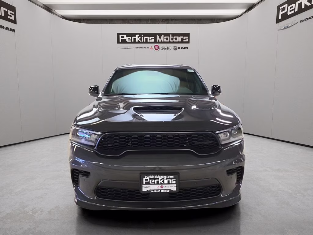 2026 Vapor Gray Dodge Durango GT Plus HEMI V8 AWD SUV