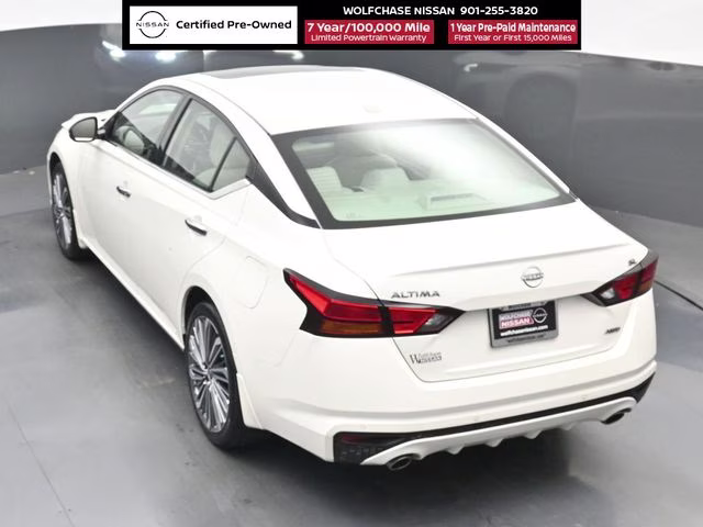 2025 Pearl White Tricoat Nissan Altima 2.5 SL AWD Sedan