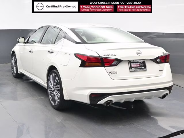2025 Pearl White Tricoat Nissan Altima 2.5 SL AWD Sedan