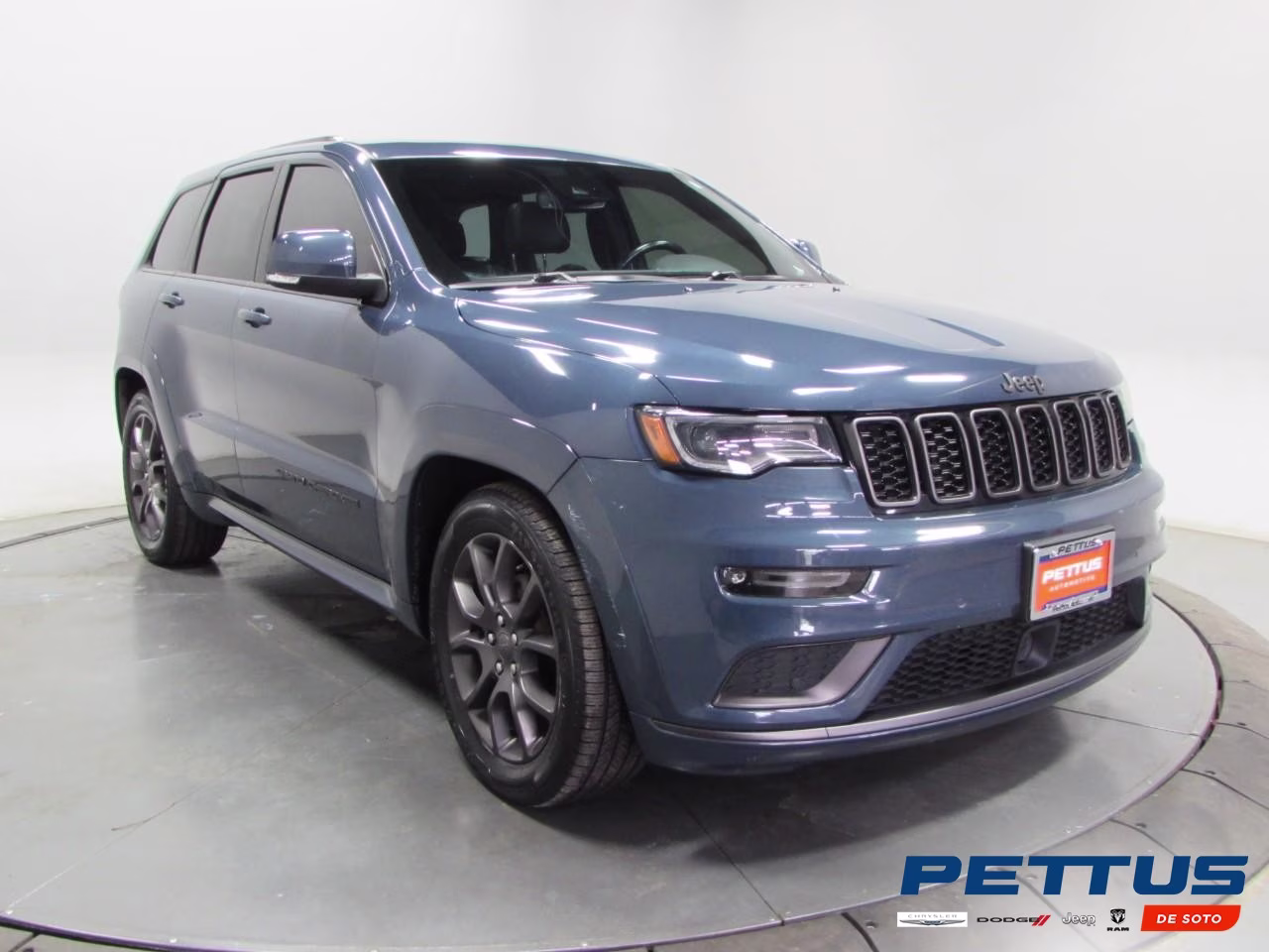 2020 Slate Blue Pearlcoat Jeep Grand Cherokee 4WD High Altitude 4X4 SUV