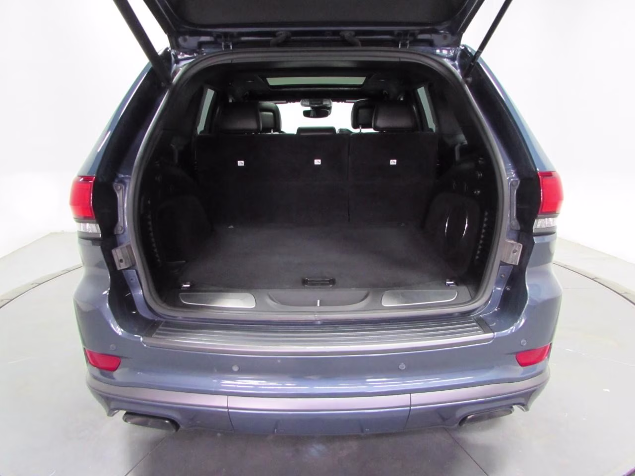 2020 Slate Blue Pearlcoat Jeep Grand Cherokee 4WD High Altitude 4X4 SUV