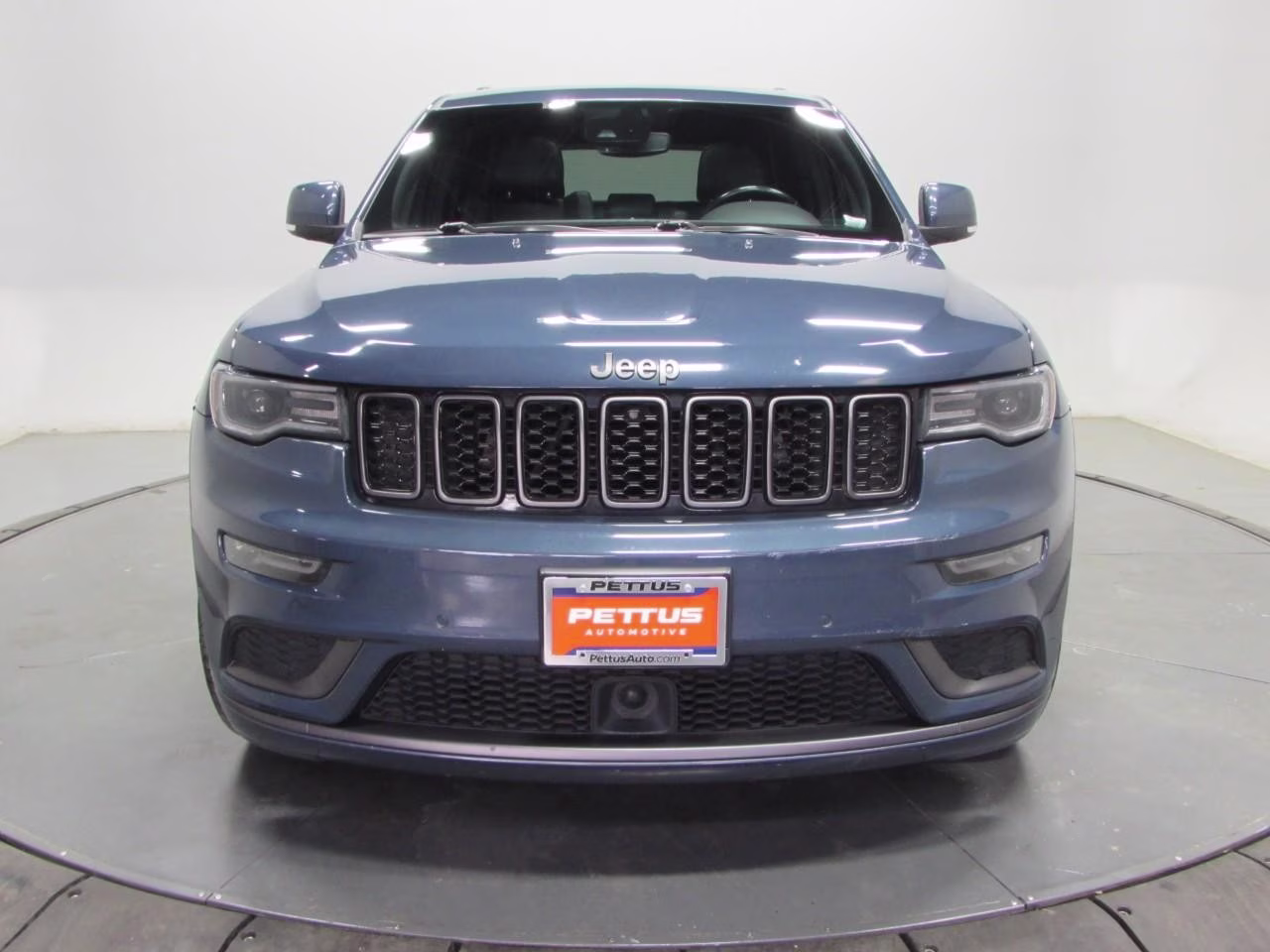 2020 Slate Blue Pearlcoat Jeep Grand Cherokee 4WD High Altitude 4X4 SUV