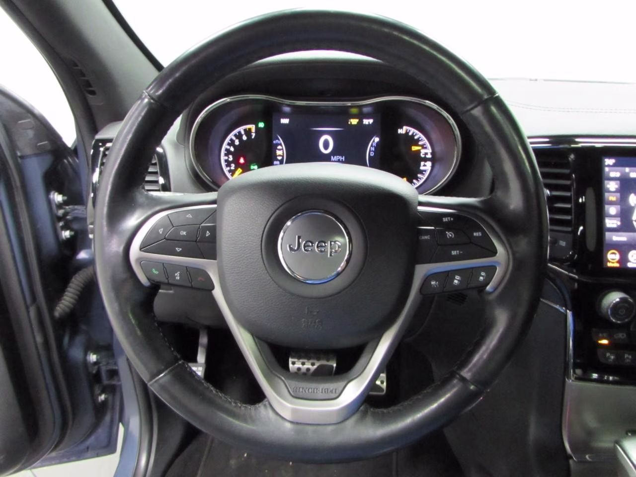 2020 Slate Blue Pearlcoat Jeep Grand Cherokee 4WD High Altitude 4X4 SUV