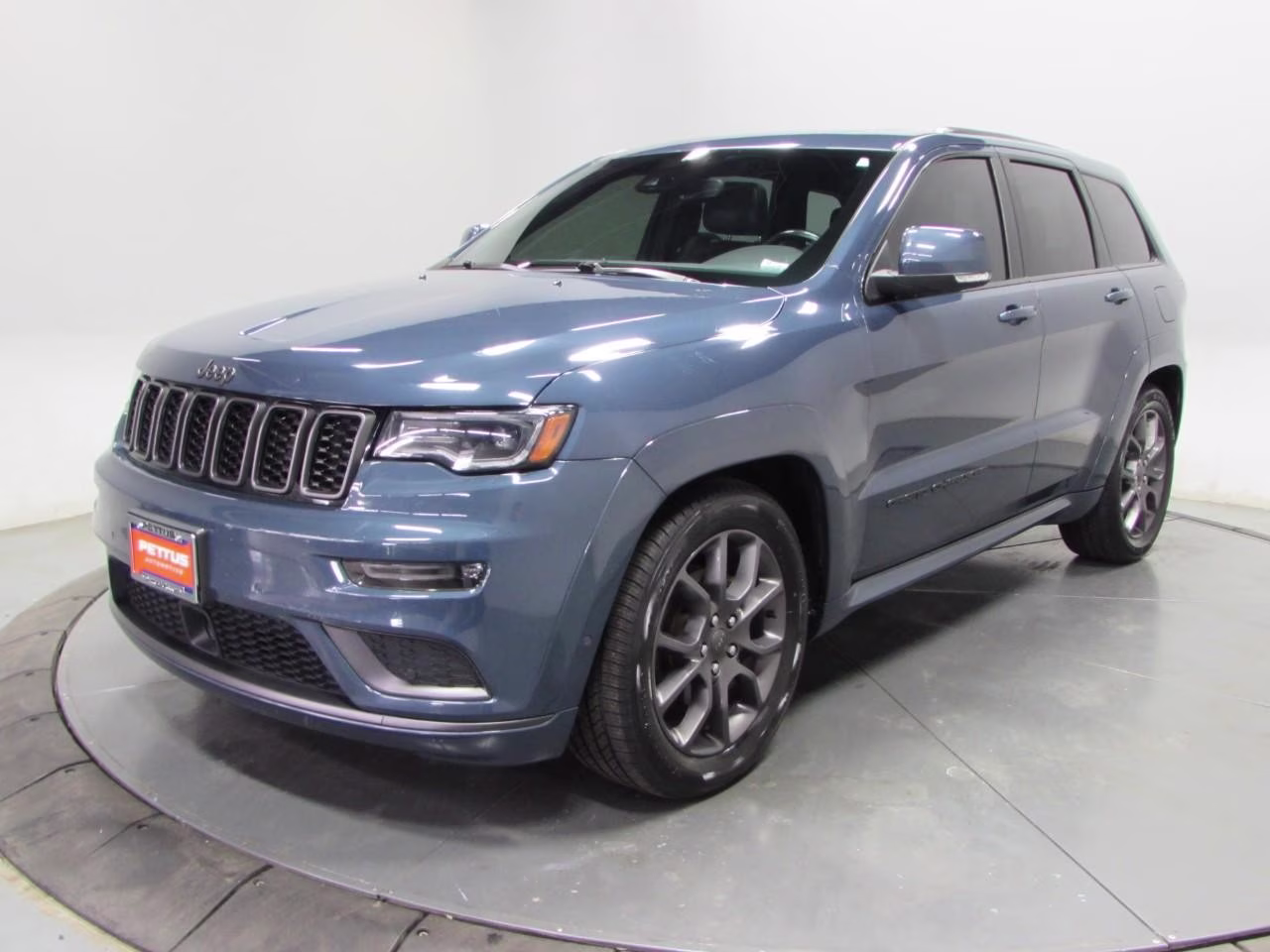 2020 Slate Blue Pearlcoat Jeep Grand Cherokee 4WD High Altitude 4X4 SUV