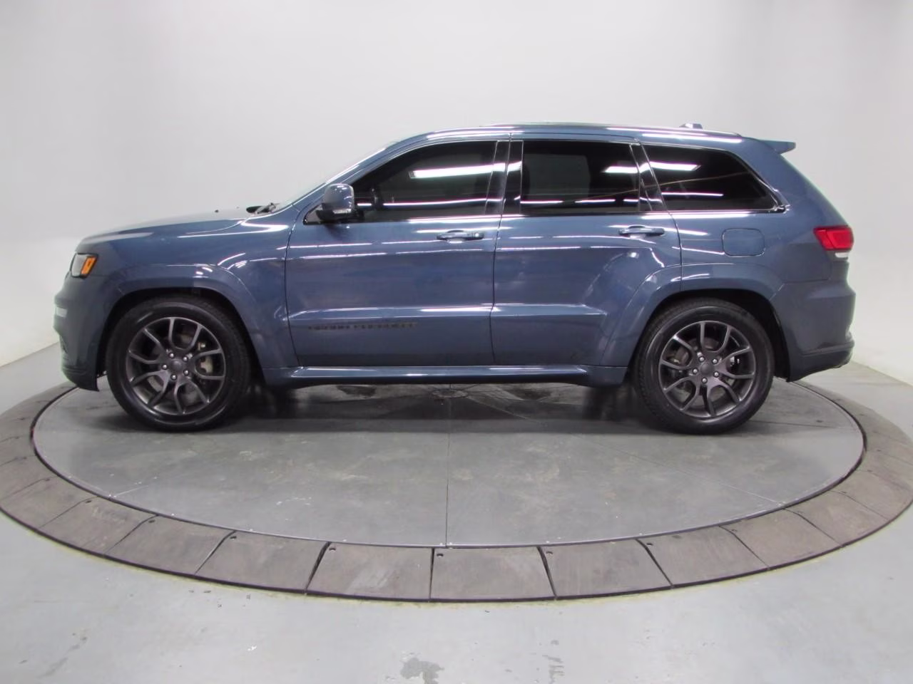 2020 Slate Blue Pearlcoat Jeep Grand Cherokee 4WD High Altitude 4X4 SUV