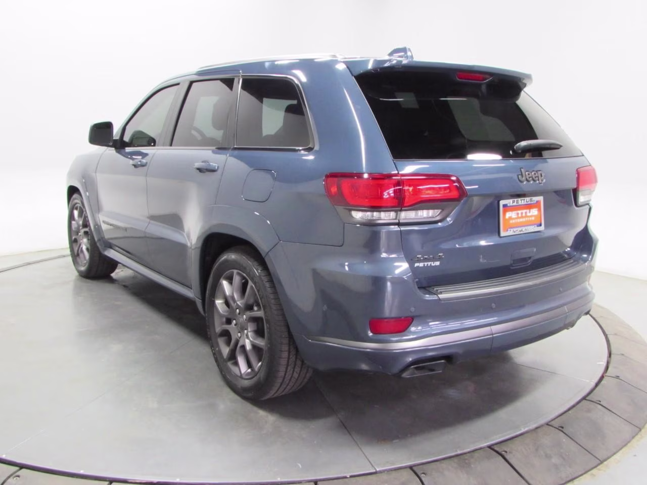 2020 Slate Blue Pearlcoat Jeep Grand Cherokee 4WD High Altitude 4X4 SUV