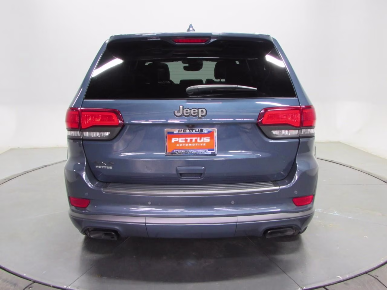 2020 Slate Blue Pearlcoat Jeep Grand Cherokee 4WD High Altitude 4X4 SUV