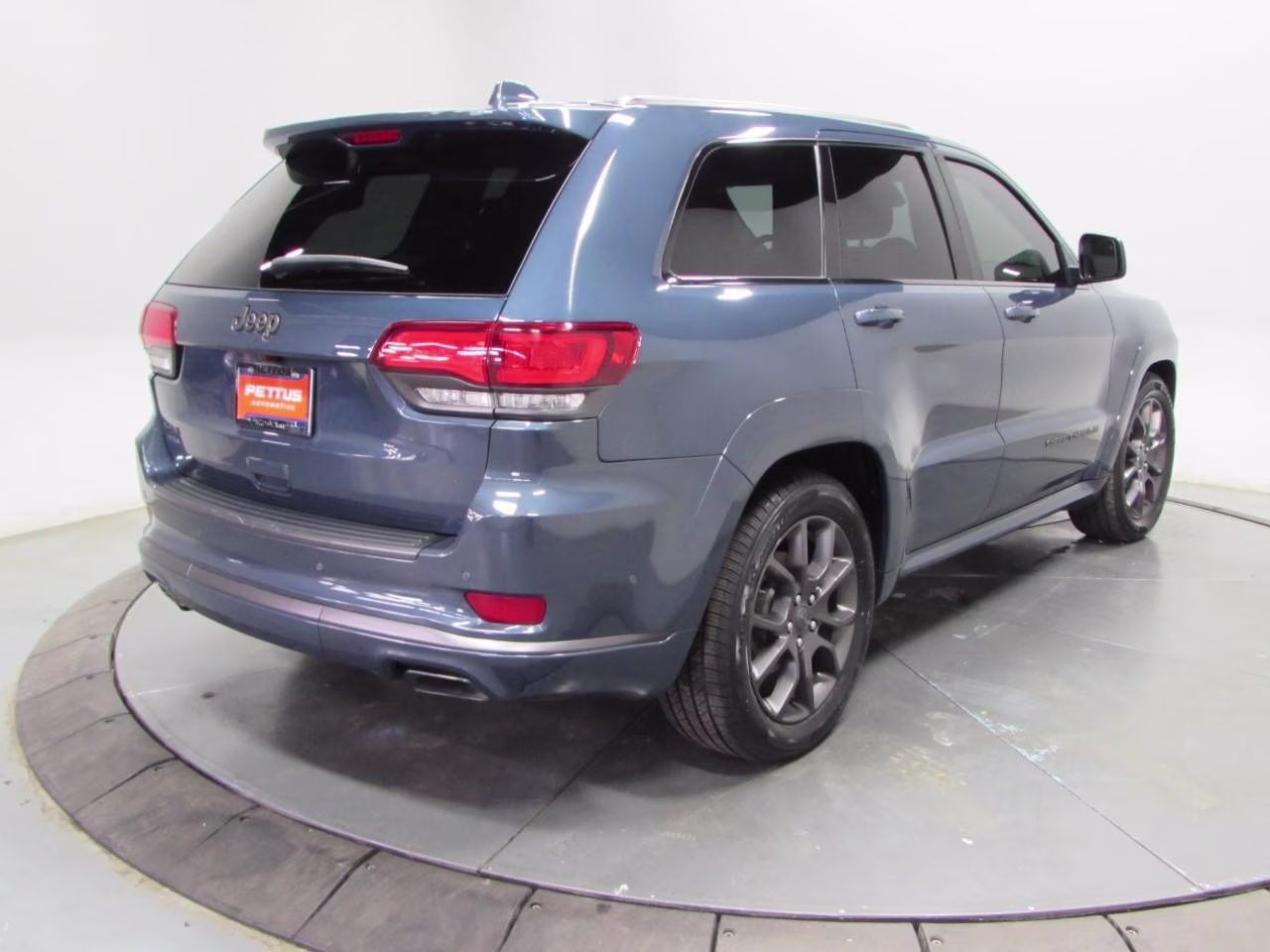 2020 Slate Blue Pearlcoat Jeep Grand Cherokee 4WD High Altitude 4X4 SUV