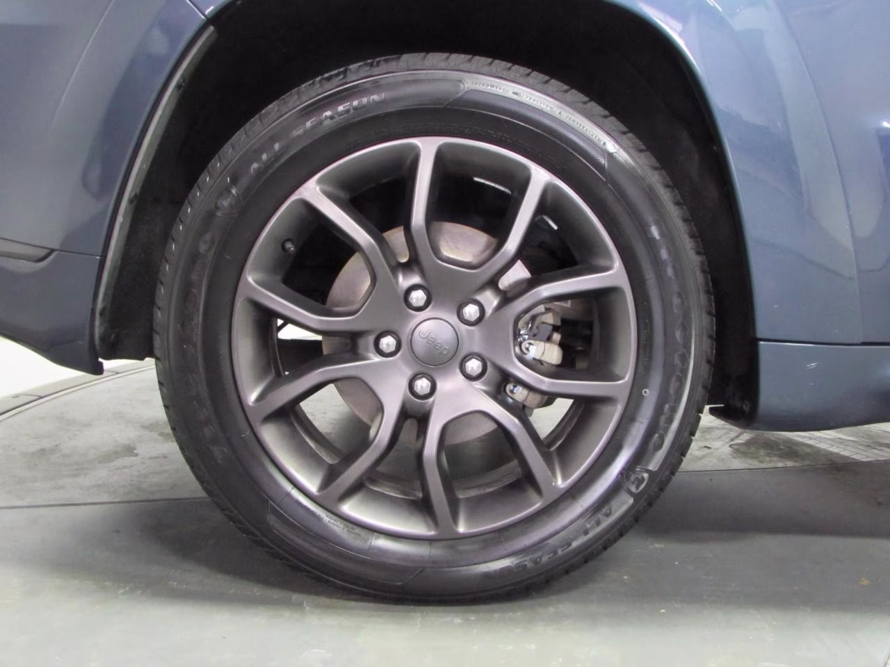 2020 Slate Blue Pearlcoat Jeep Grand Cherokee 4WD High Altitude 4X4 SUV