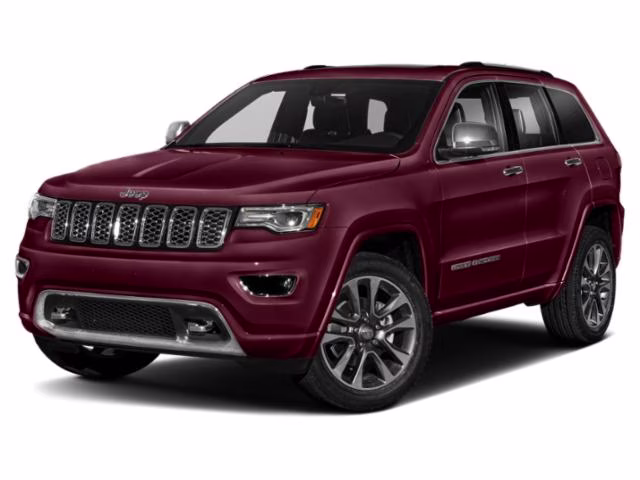 2020 RED Jeep Grand Cherokee 4X4 SUV