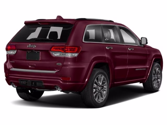 2020 RED Jeep Grand Cherokee 4X4 SUV