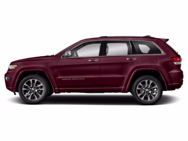 2020 RED Jeep Grand Cherokee 4X4 SUV