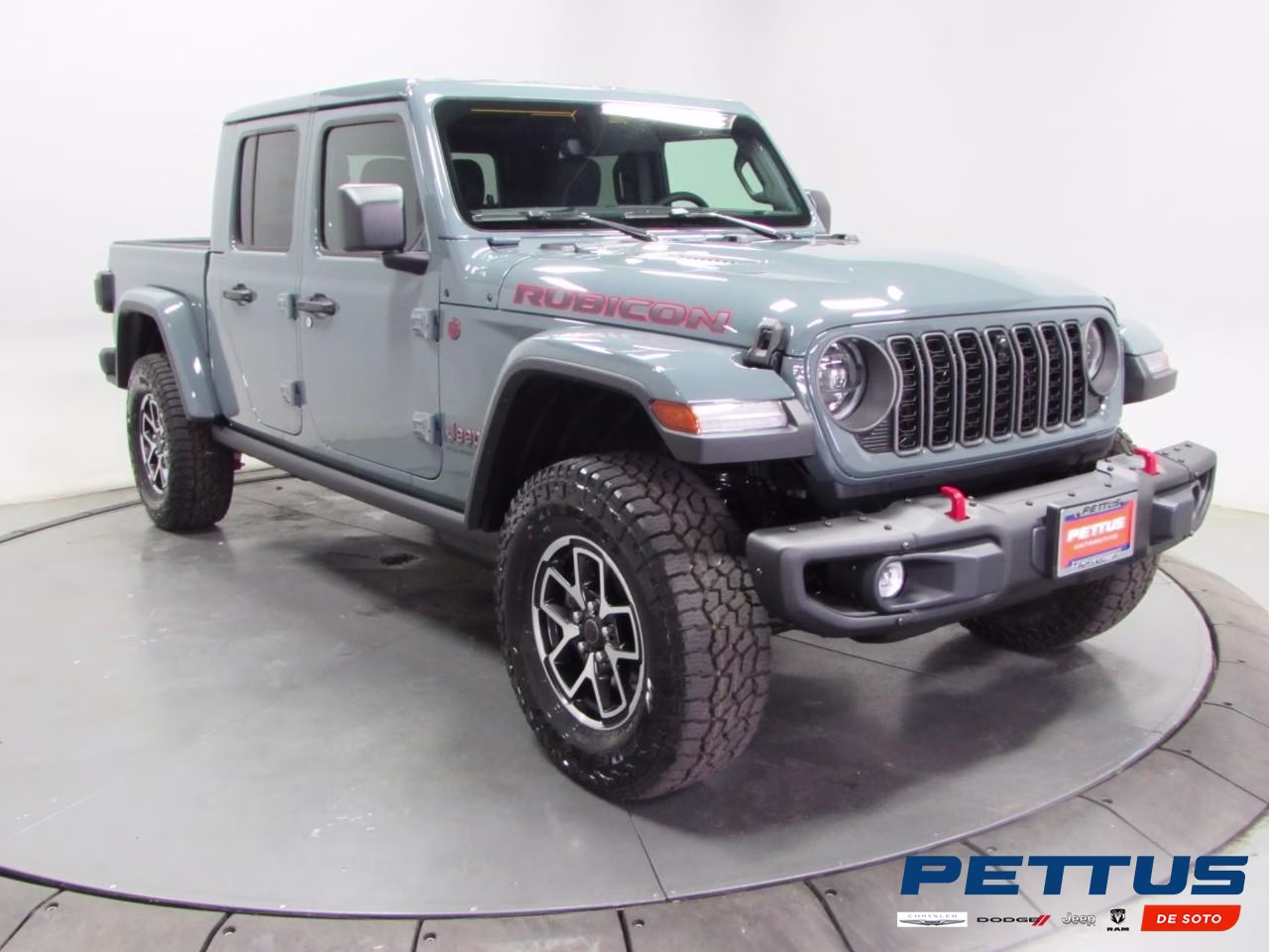 2026 Anvil Clearcoat Jeep Gladiator Rubicon X 4X4 Truck