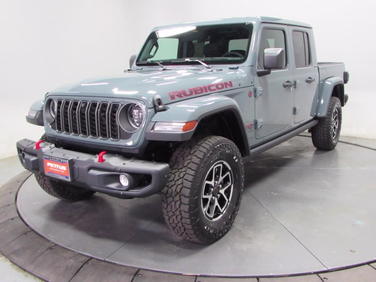 2026 Anvil Clearcoat Jeep Gladiator Rubicon X 4X4 Truck