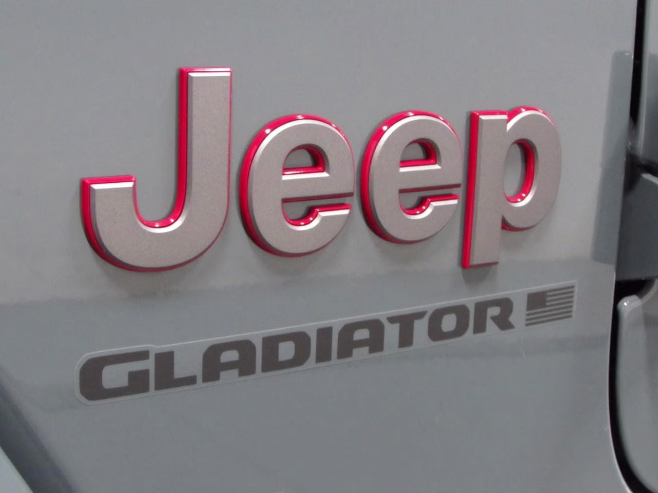 2026 Anvil Clearcoat Jeep Gladiator Rubicon X 4X4 Truck