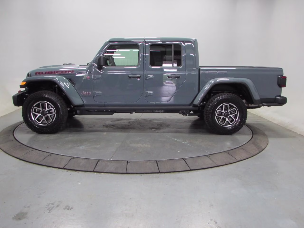 2026 Anvil Clearcoat Jeep Gladiator Rubicon X 4X4 Truck