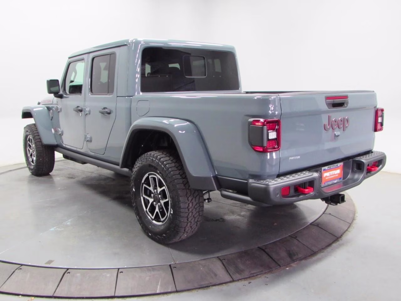 2026 Anvil Clearcoat Jeep Gladiator Rubicon X 4X4 Truck