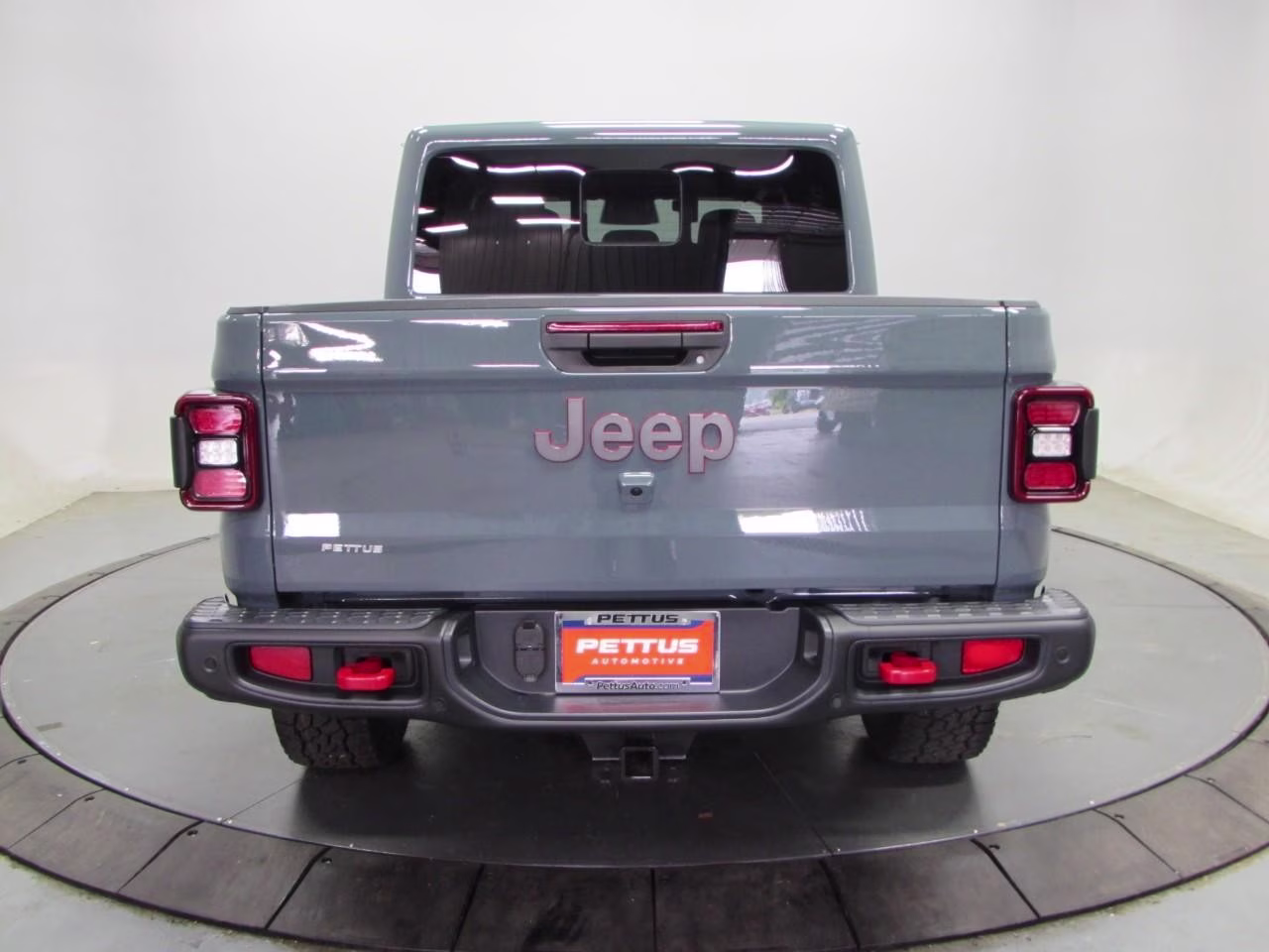 2026 Anvil Clearcoat Jeep Gladiator Rubicon X 4X4 Truck