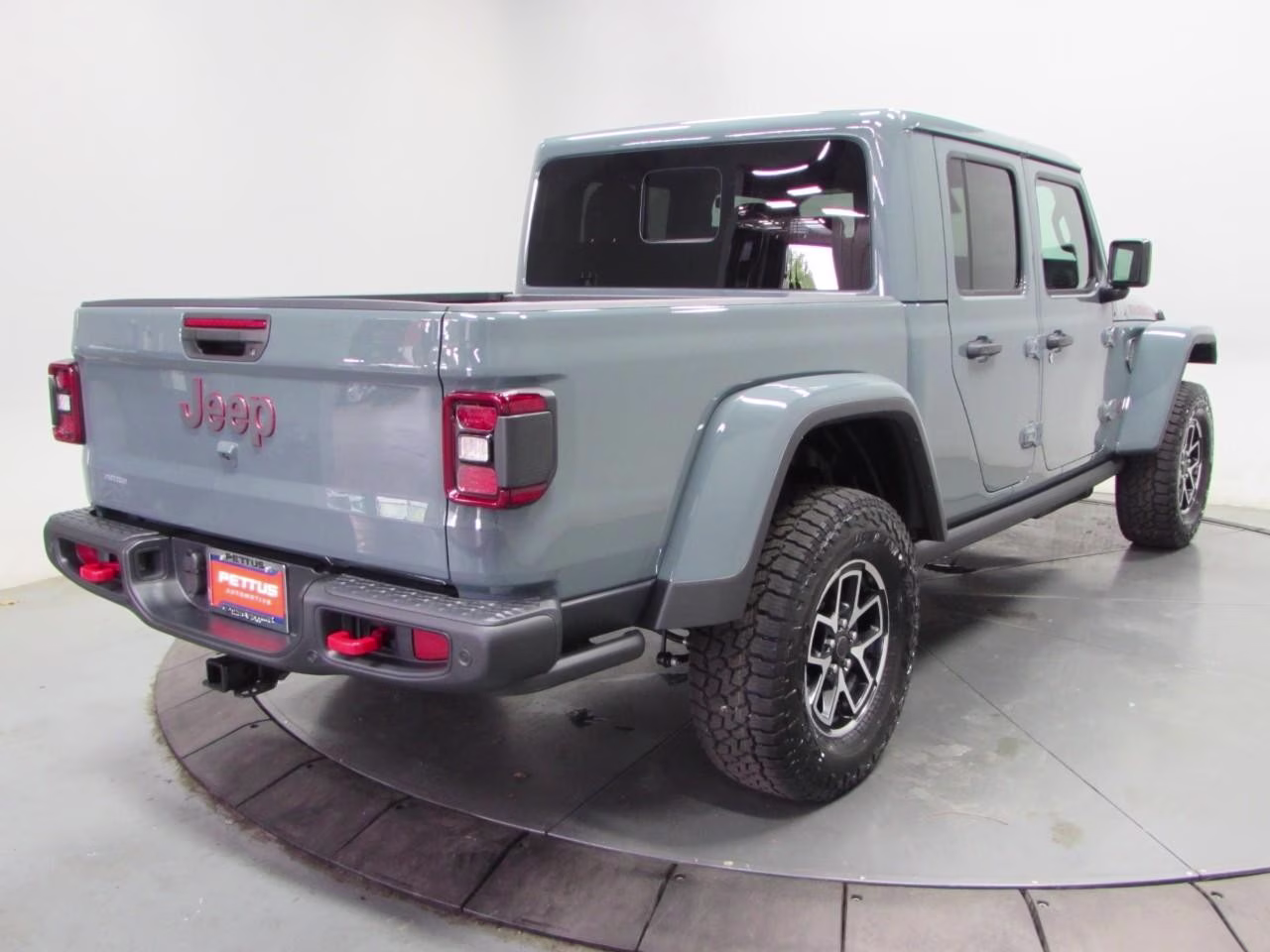 2026 Anvil Clearcoat Jeep Gladiator Rubicon X 4X4 Truck
