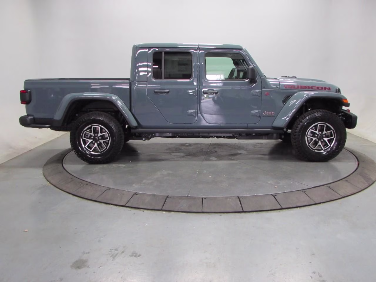 2026 Anvil Clearcoat Jeep Gladiator Rubicon X 4X4 Truck