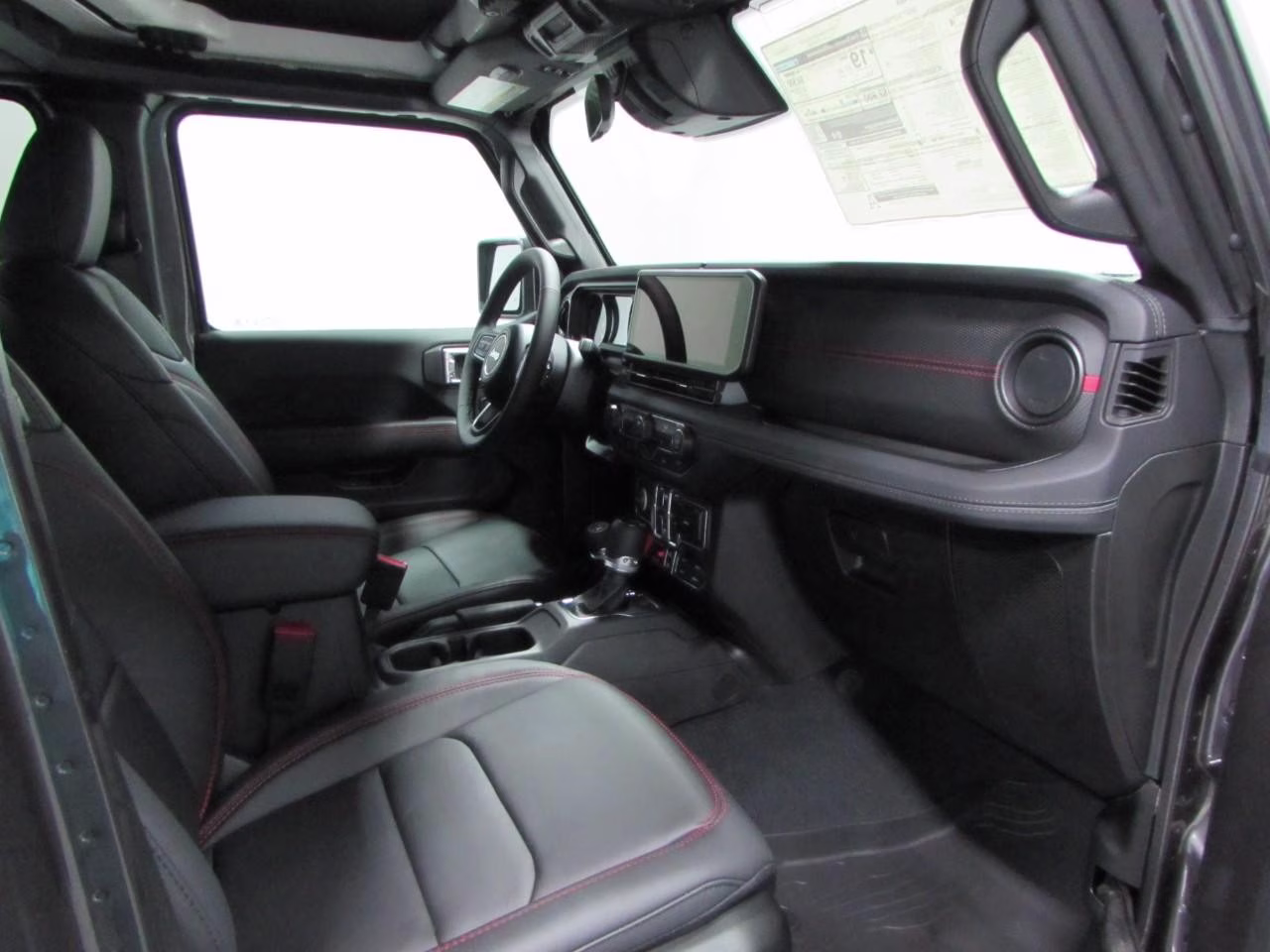 2026 Granite Crystal Metallic Clearcoat Jeep Gladiator Rubicon 4X4 Truck