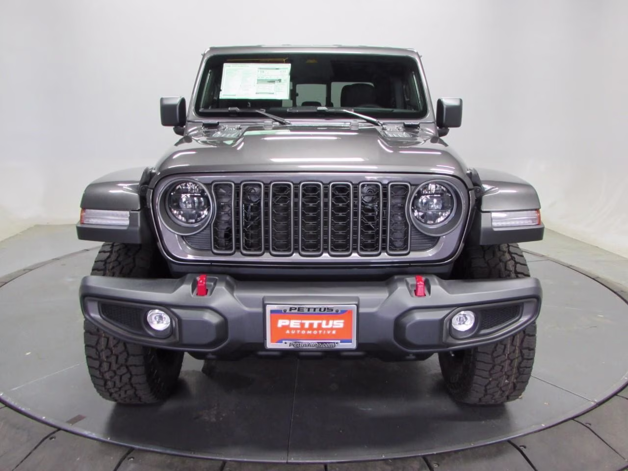 2026 Granite Crystal Metallic Clearcoat Jeep Gladiator Rubicon 4X4 Truck