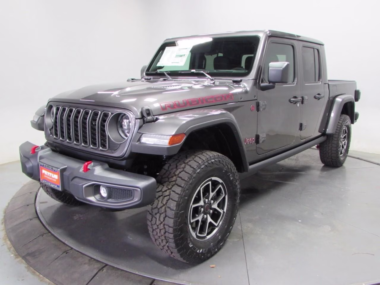 2026 Granite Crystal Metallic Clearcoat Jeep Gladiator Rubicon 4X4 Truck