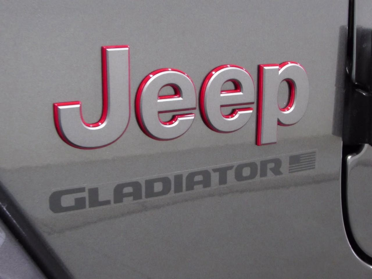 2026 Granite Crystal Metallic Clearcoat Jeep Gladiator Rubicon 4X4 Truck
