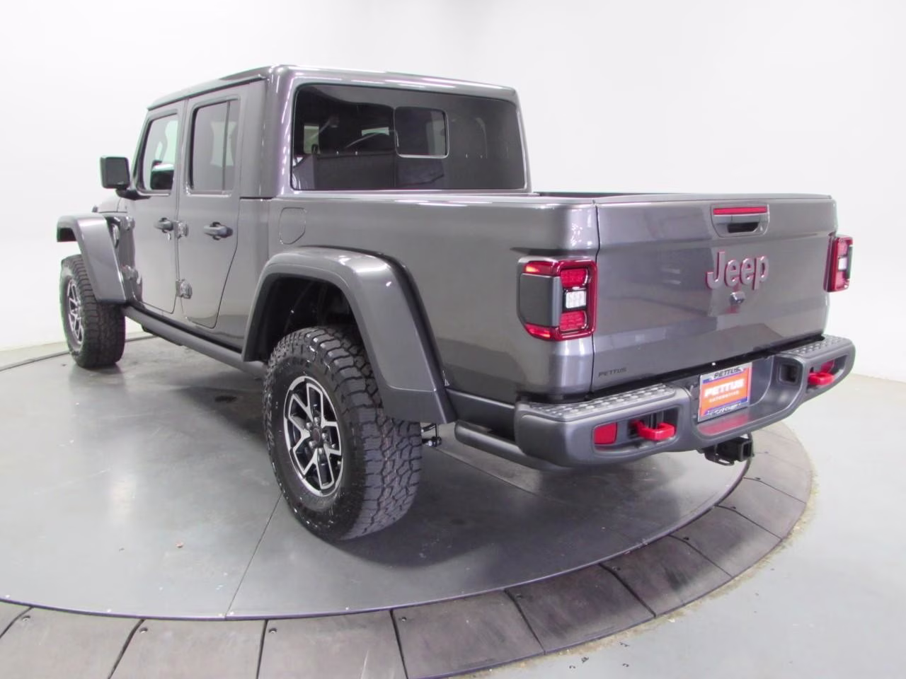 2026 Granite Crystal Metallic Clearcoat Jeep Gladiator Rubicon 4X4 Truck