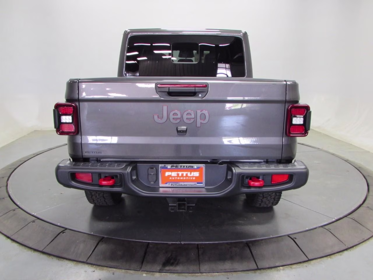 2026 Granite Crystal Metallic Clearcoat Jeep Gladiator Rubicon 4X4 Truck