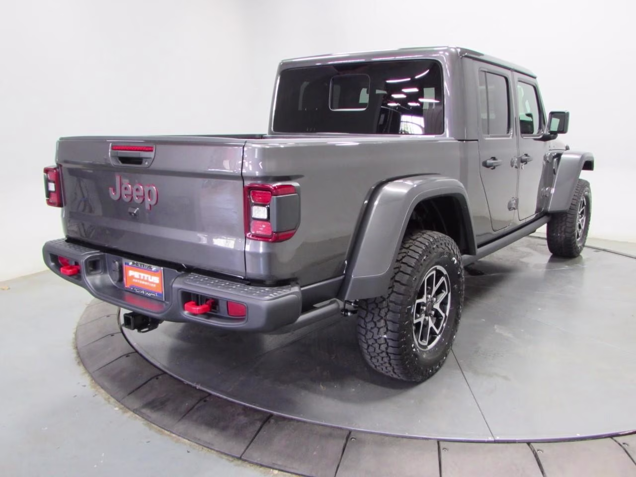 2026 Granite Crystal Metallic Clearcoat Jeep Gladiator Rubicon 4X4 Truck