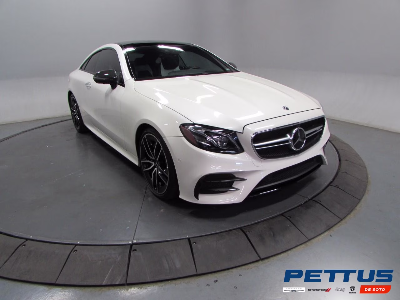 2020 Polar White Mercedes-Benz E-Class AMG E 53 AWD Coupe