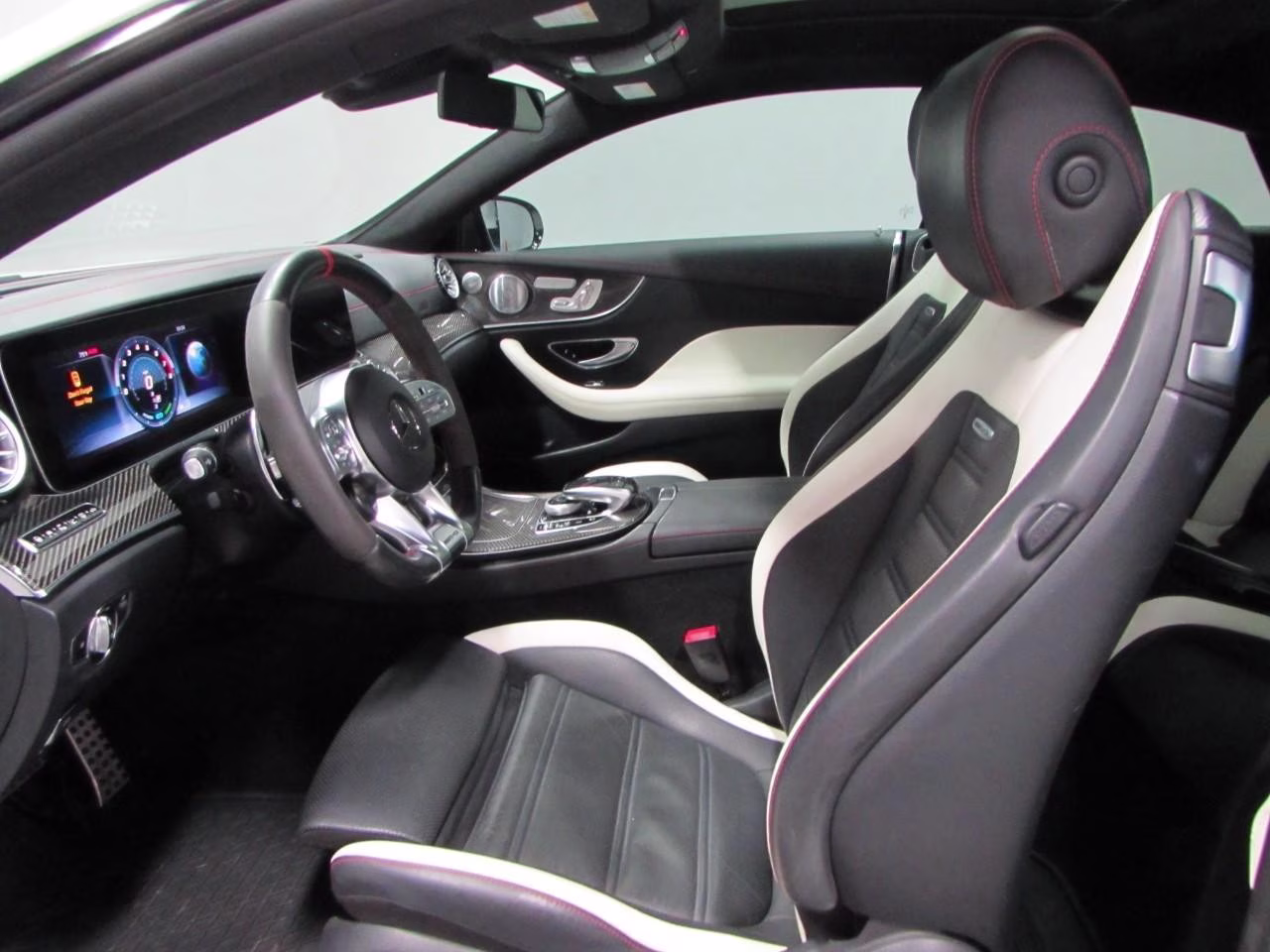 2020 Polar White Mercedes-Benz E-Class AMG E 53 AWD Coupe