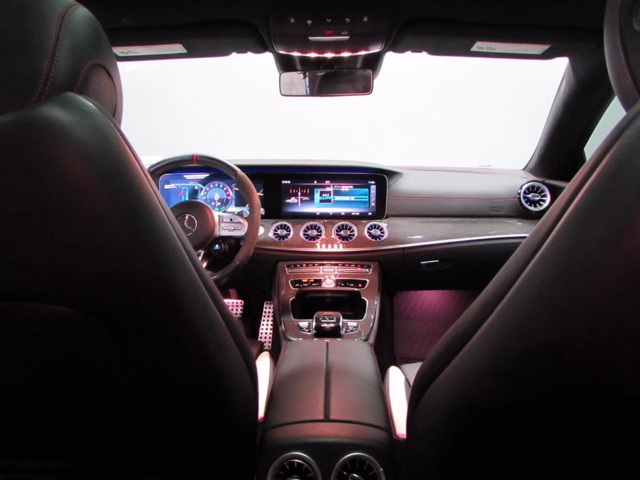 2020 Polar White Mercedes-Benz E-Class AMG E 53 AWD Coupe