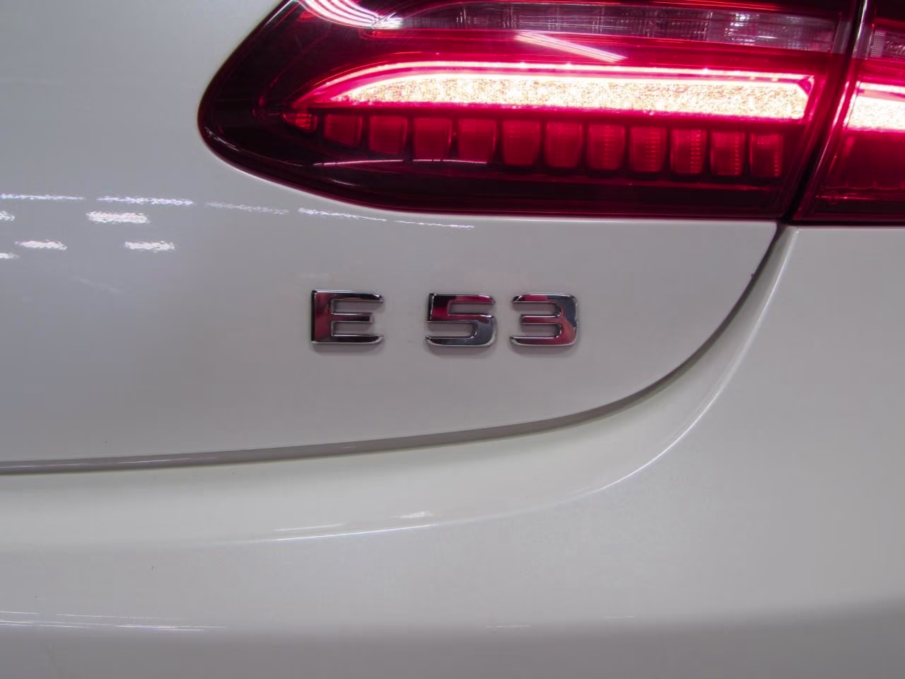 2020 Polar White Mercedes-Benz E-Class AMG E 53 AWD Coupe