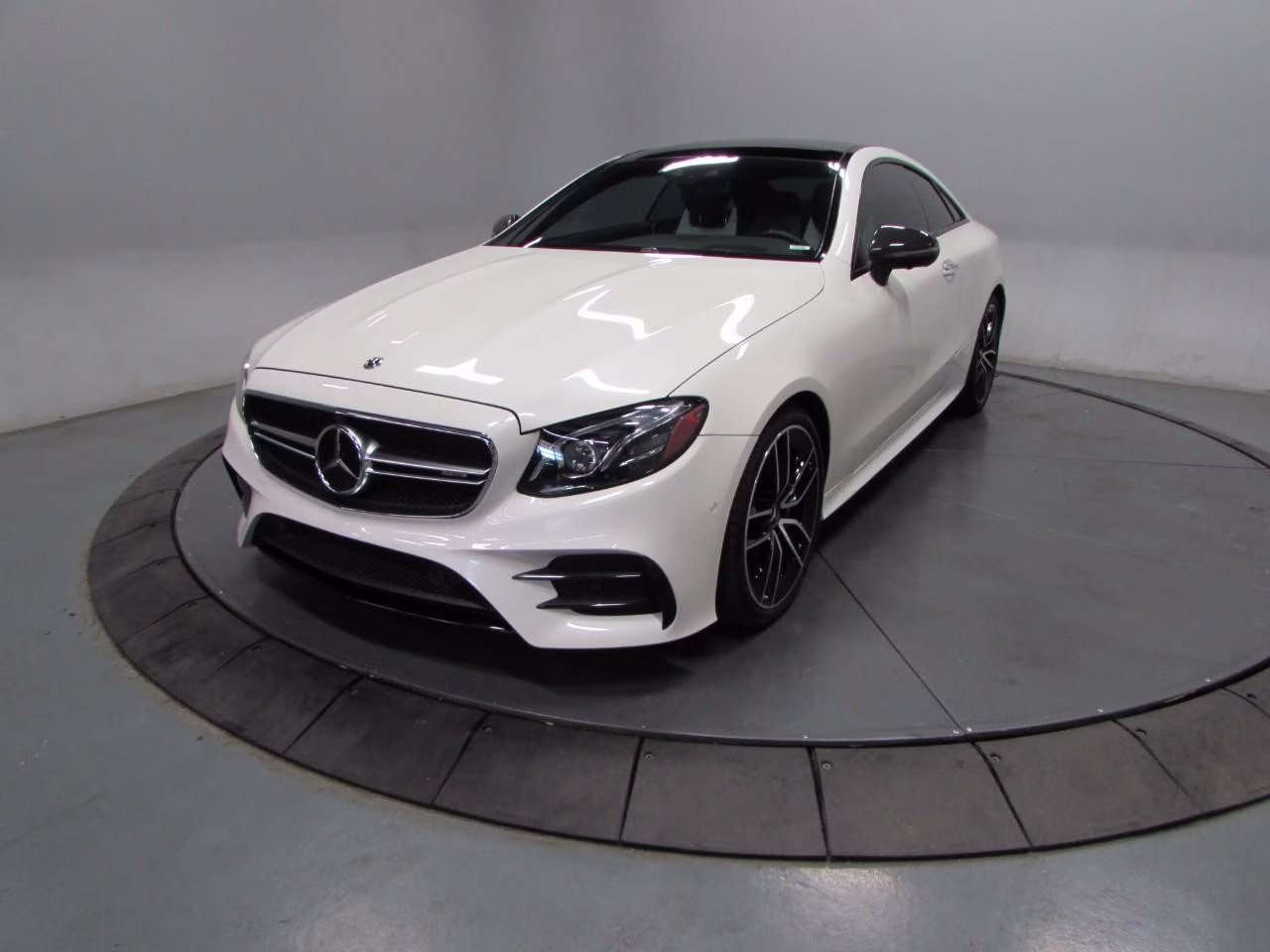 2020 Polar White Mercedes-Benz E-Class AMG E 53 AWD Coupe