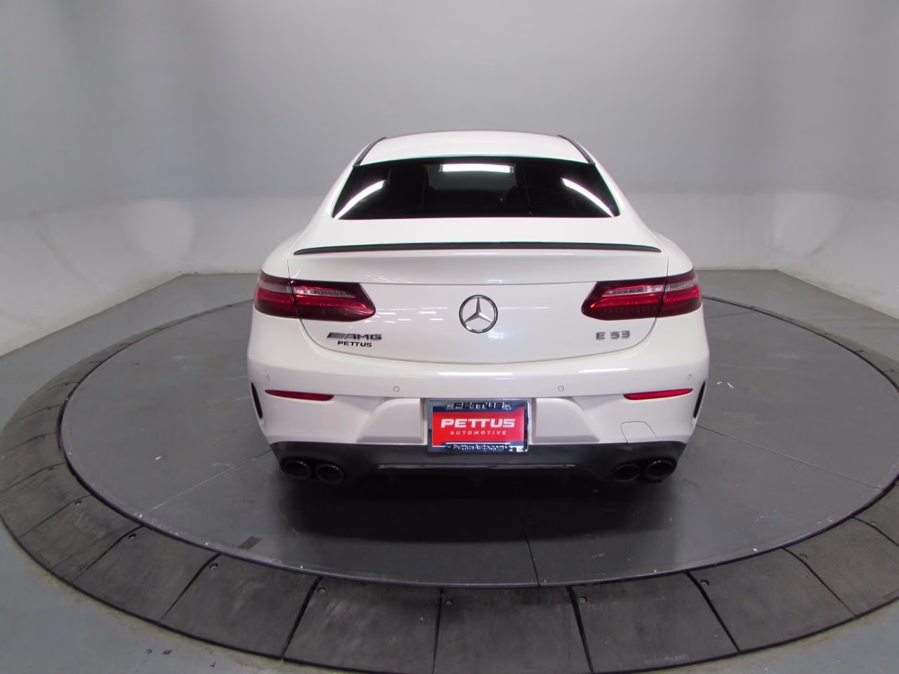 2020 Polar White Mercedes-Benz E-Class AMG E 53 AWD Coupe