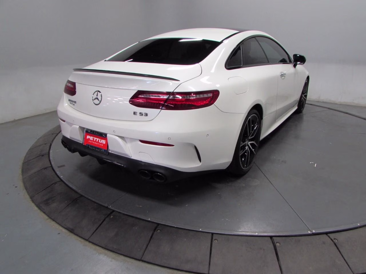 2020 Polar White Mercedes-Benz E-Class AMG E 53 AWD Coupe