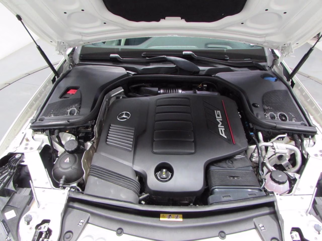 2020 Polar White Mercedes-Benz E-Class AMG E 53 AWD Coupe