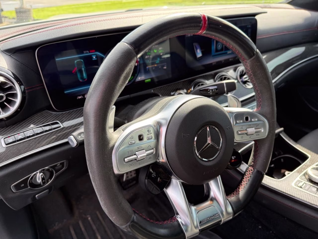 2020 WHITE Mercedes-Benz E-Class AMG E 53 AWD Coupe